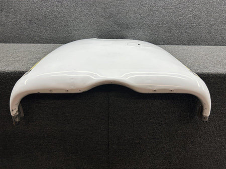 Beechcraft Parts 96-910011-623, 96-910011-612 Beechcraft E-55 Top Cowling with Nose Bug (Damaged)