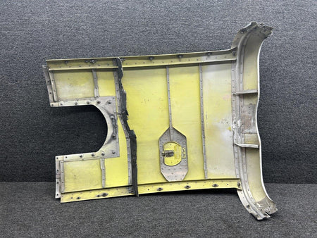 Beechcraft Parts 96-910011-623, 96-910011-612 Beechcraft E-55 Top Cowling with Nose Bug (Damaged)