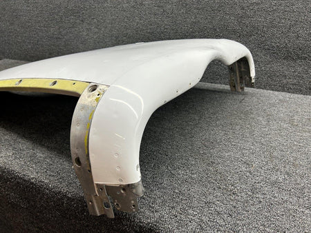 Beechcraft Parts 96-910011-623, 96-910011-612 Beechcraft E-55 Top Cowling with Nose Bug (Damaged)