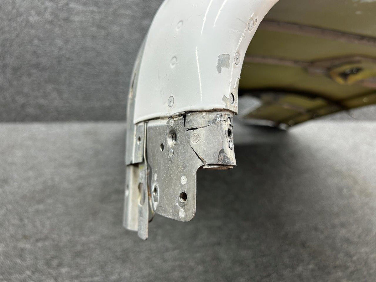 Beechcraft Parts 96-910011-623, 96-910011-612 Beechcraft E-55 Top Cowling with Nose Bug (Damaged)