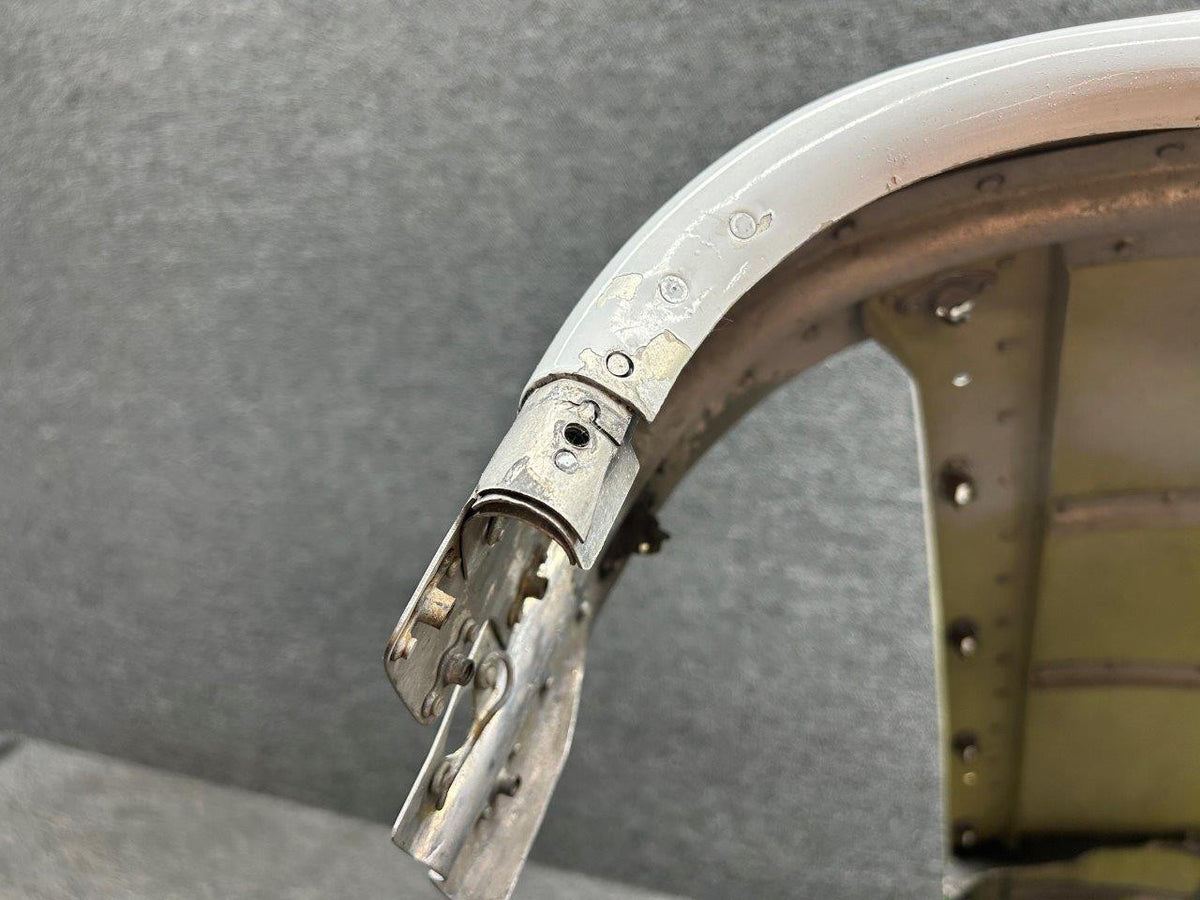 Beechcraft Parts 96-910011-623, 96-910011-612 Beechcraft E-55 Top Cowling with Nose Bug (Damaged)