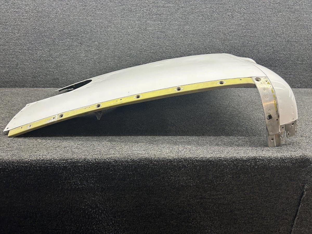 Beechcraft Parts 96-910011-623, 96-910011-612 Beechcraft E-55 Top Cowling with Nose Bug (Damaged)