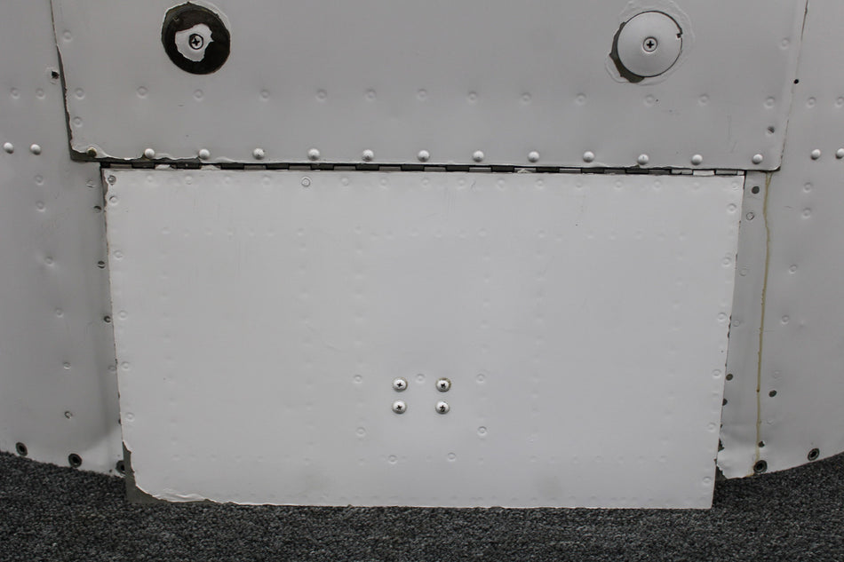 96-910011-223 Beech E-55 Lower Cowling LH with Cowl Flap