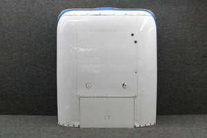 96-910011-224 Beech E-55 Lower Cowling RH with Cowl Flap and Nose Bug