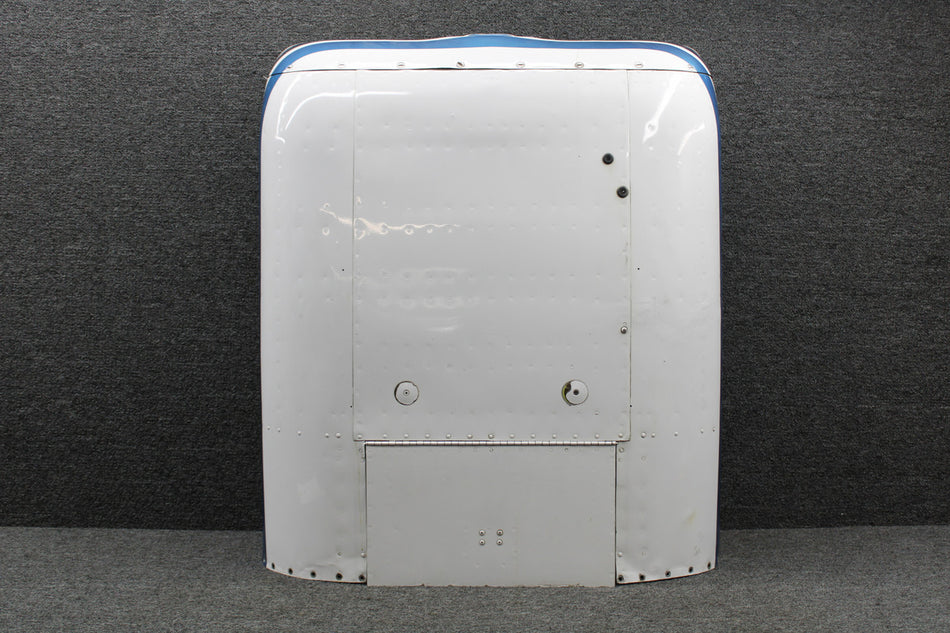 96-910011-224 Beech E-55 Lower Cowling RH with Cowl Flap and Nose Bug