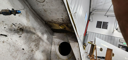 Piper Aircraft Parts Piper PA-24-250 Wing Structure Assembly RH