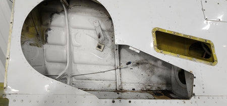 Piper Aircraft Parts Piper PA-24-250 Wing Structure Assembly RH