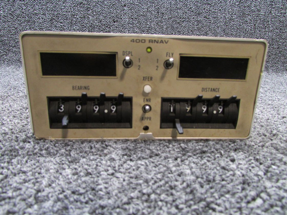 44100-11000 ARC RN-478A Area NAV Computer (Tan) (Core)