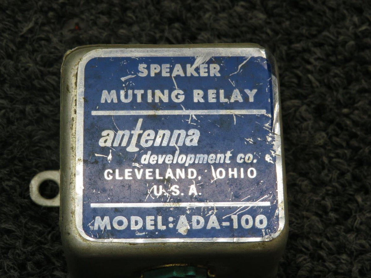 Does Not Apply ADA-100 Antenna Development Speaker Muting Relay Unit