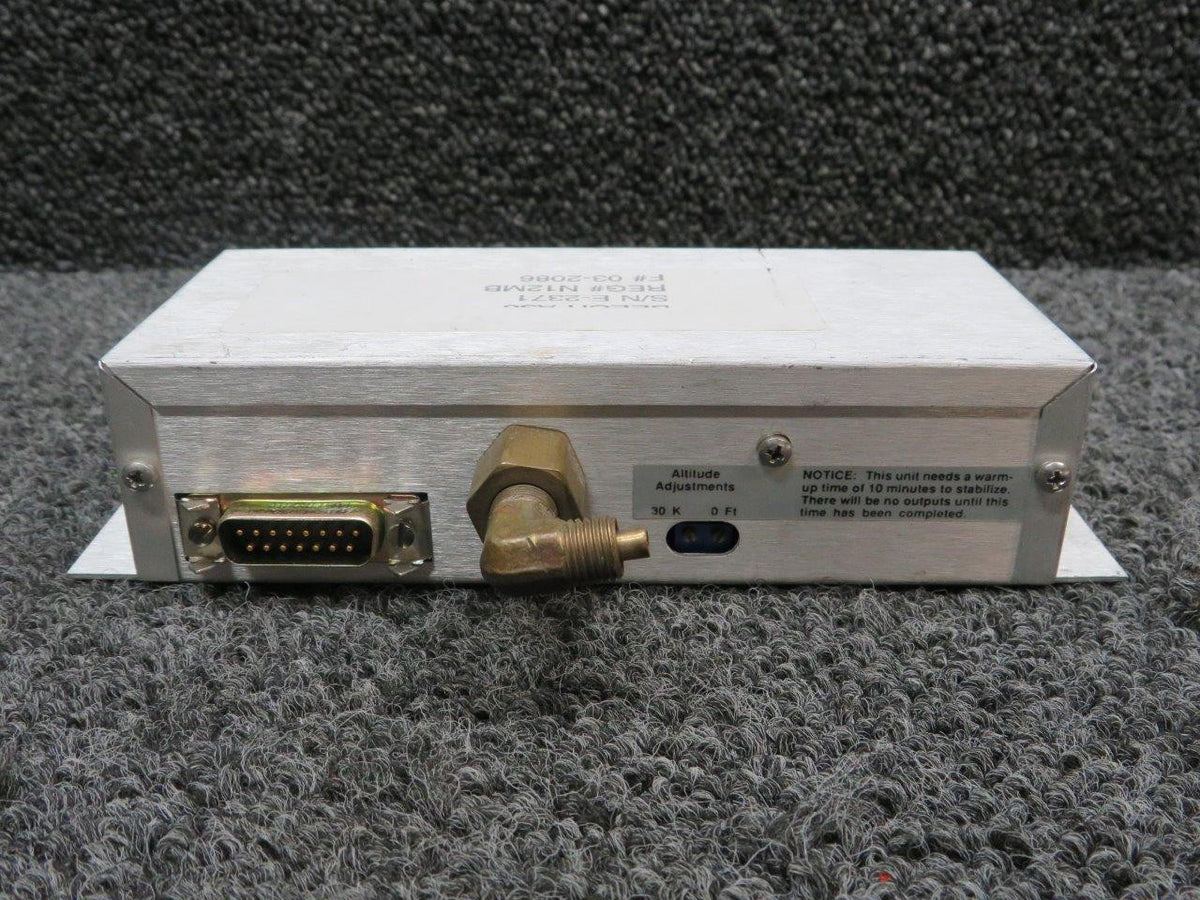 Terra Corp 1900-0259-10 Terra Altitude Digitizer with Modifications (Volts: 10-32)