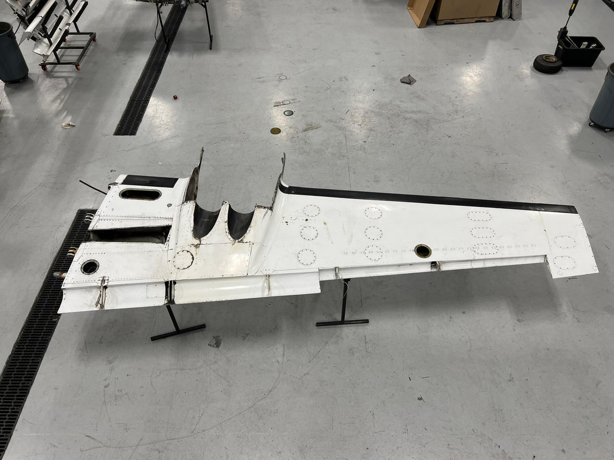 Piper Aircraft Parts 200028-509 Piper Smith Aerostar 601P Wing Structure Assy LH