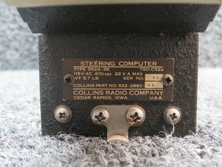 Collins 522-2882-00 Collins 562A-5E Steering Computer