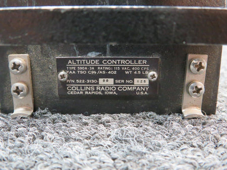 Collins 522-3130-00 Collins 590A-3A Alttitude Controller (Core)