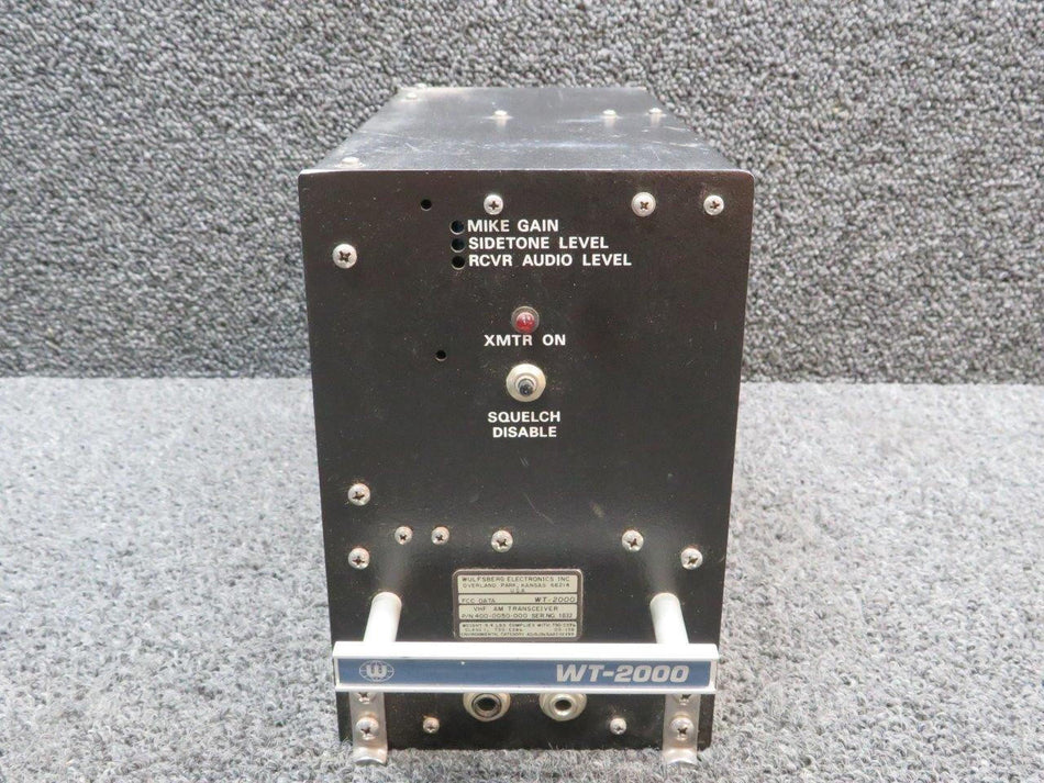 wulfsberg 400-0050-000 Wulfsberg WT-2000 VHF AM Transceiver