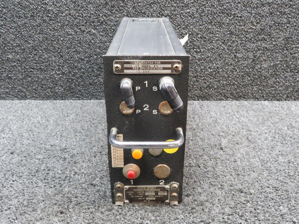 Intercontinental 18152-302 Intercontinental Static Defect Correction Module with Modifications