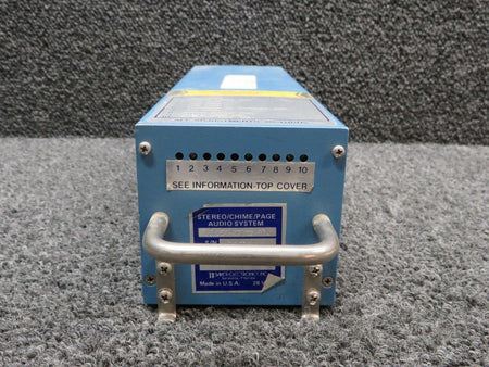 Baker Electronics Inc. M1050-BLET-01 Baker Stereo-Chime-Page Audio System