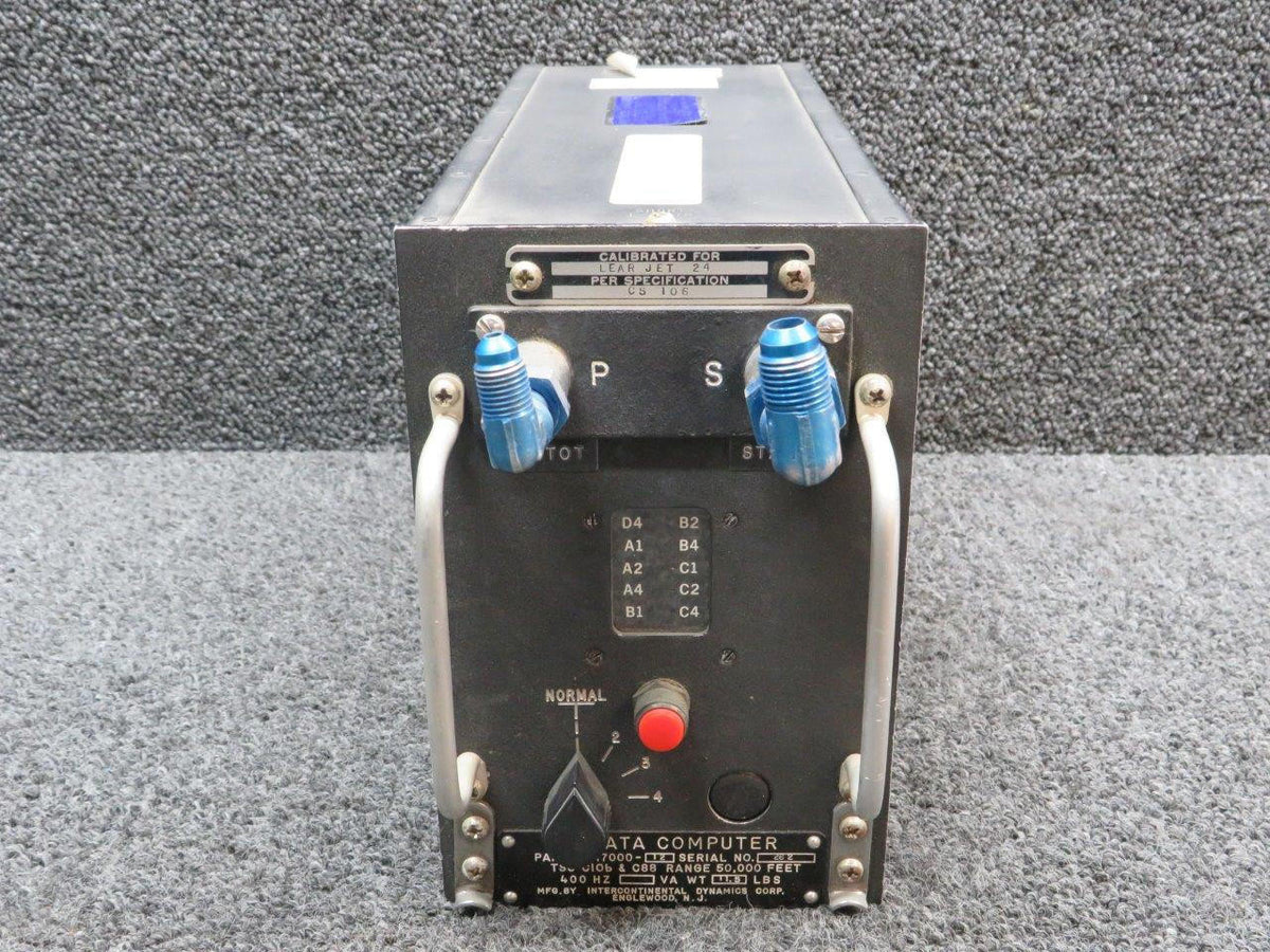 Intercontinental 170000-12 Intercontinental Air Data Computer