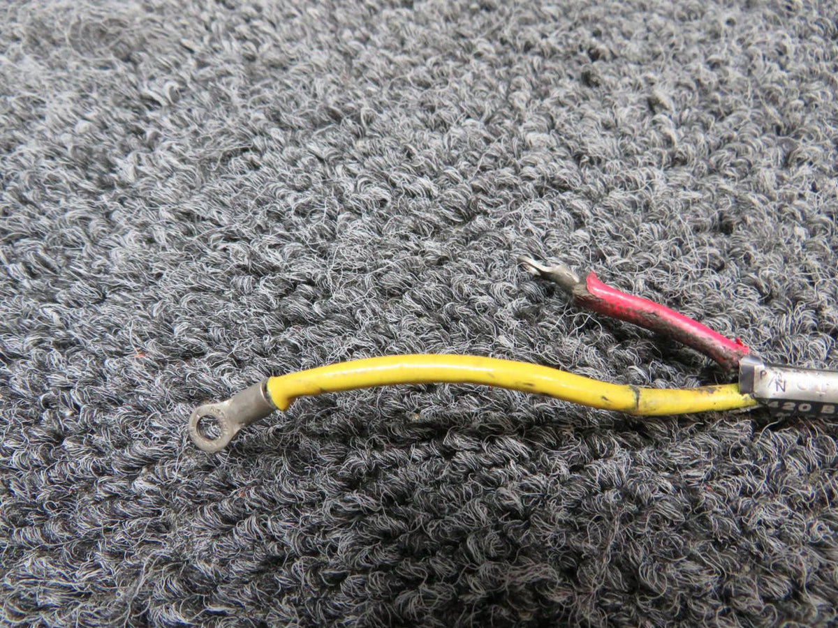 Alcor 202A-7AY, 01-005-1A36 Alcor Exhaust Gas Temperature Indicator with Probe