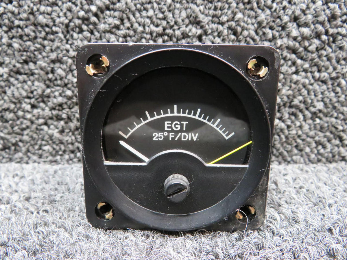 Alcor 202A-7AY, 01-005-1A36 Alcor Exhaust Gas Temperature Indicator with Probe