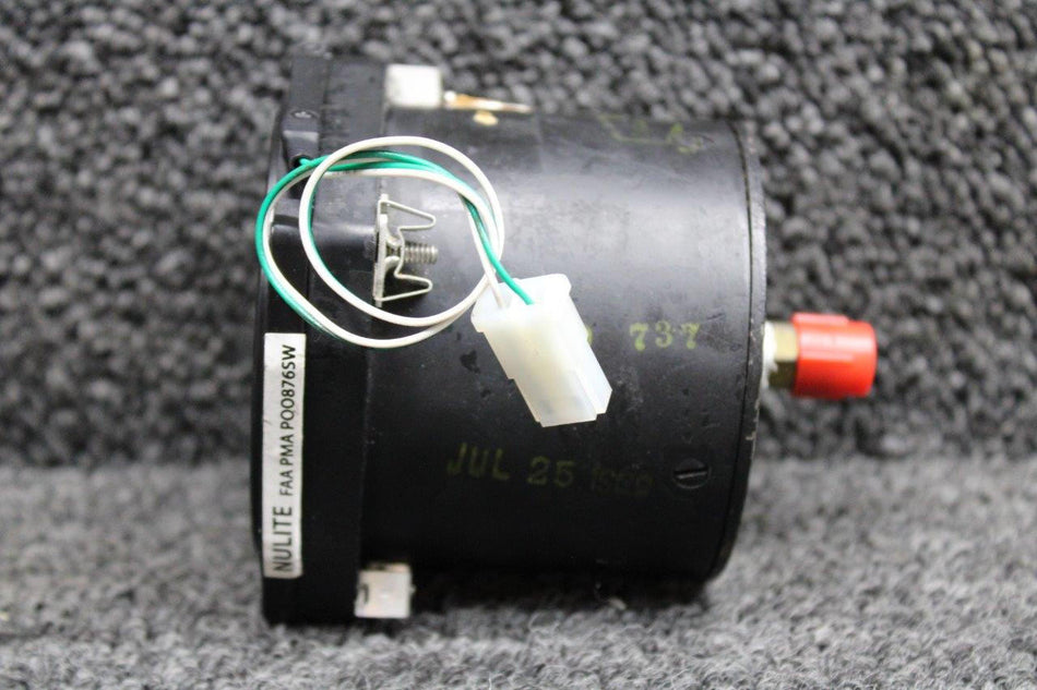 Manning Maxwell & Moore 6948-295 Manning Maxwell and Moore AN5770-3 Manifold Pressure Indicator, Lighted