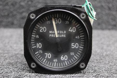 Manning Maxwell & Moore 6948-295 Manning Maxwell and Moore AN5770-3 Manifold Pressure Indicator, Lighted