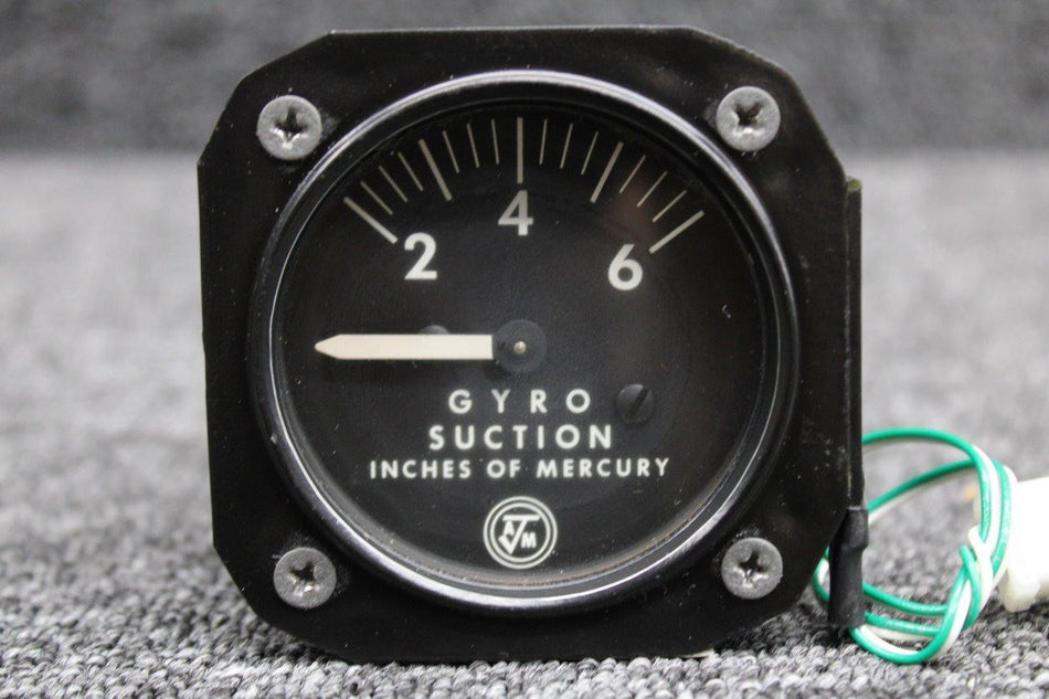 Airborne 1G3-4 Airborne Suction Indicator, Lighted