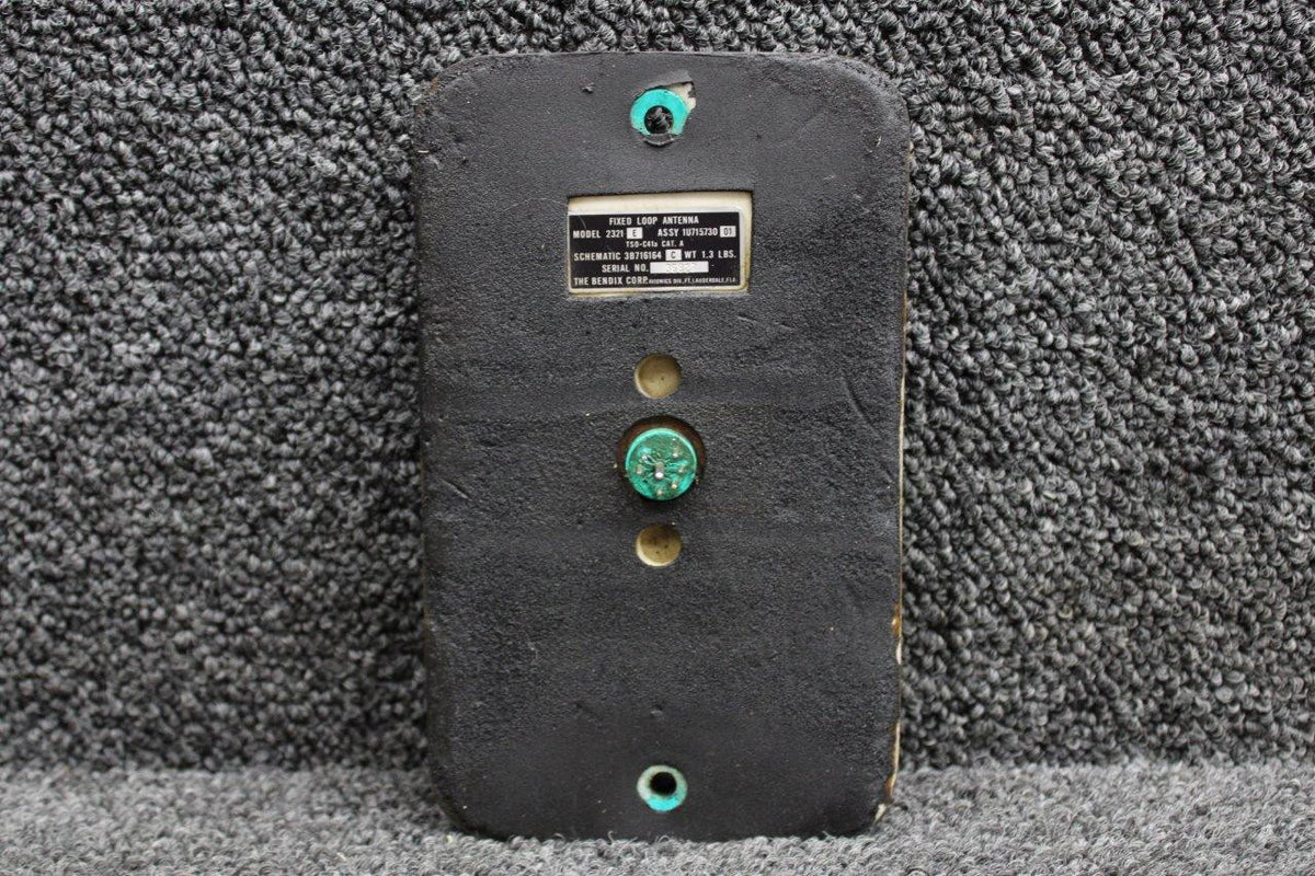 Bendix Airplane Parts & Equipment 1U715730-01 Bendix Corp 2321E Fixed Loop Antenna
