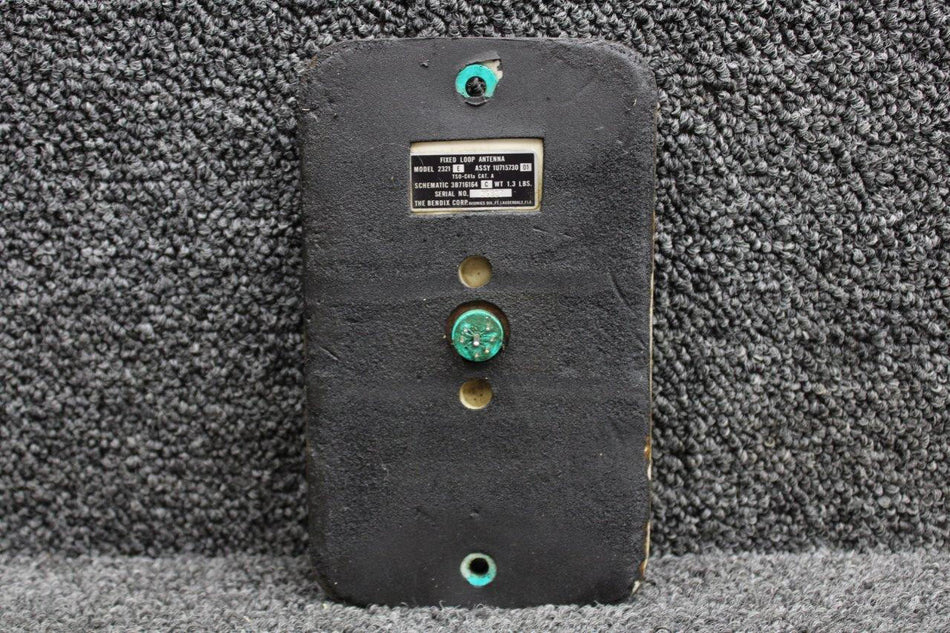 Bendix Airplane Parts & Equipment 1U715730-01 Bendix Corp 2321E Fixed Loop Antenna