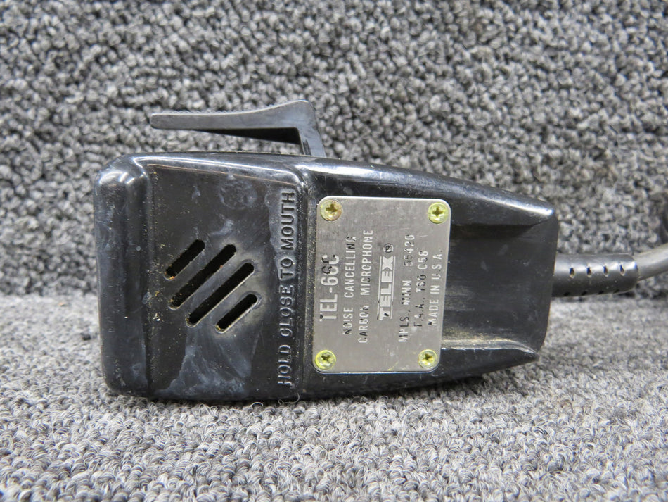 TEL-66C Telex Noise Cancelling Microphone
