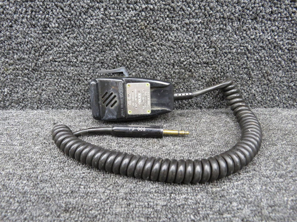 TEL-66C Telex Noise Cancelling Microphone