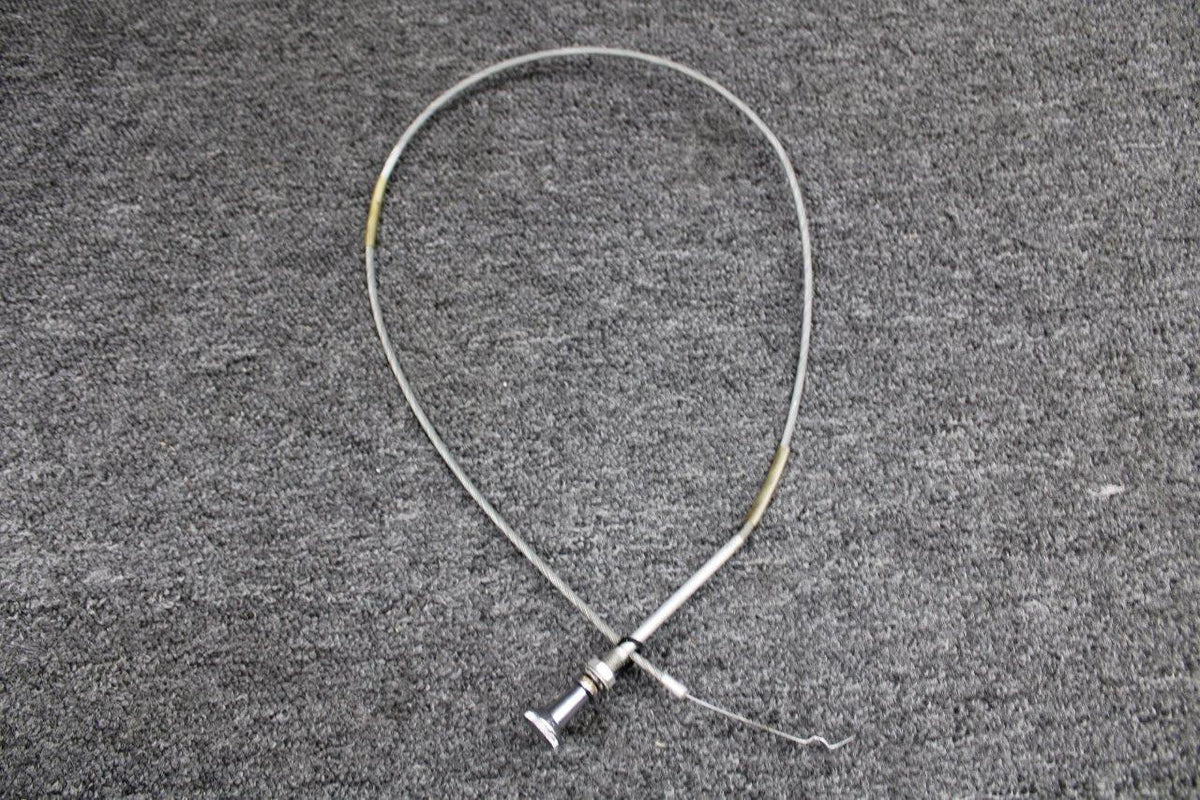 Piper Aircraft Parts 63902-020 Piper PA28-235 Defroster Control Cable (Length: 44”)