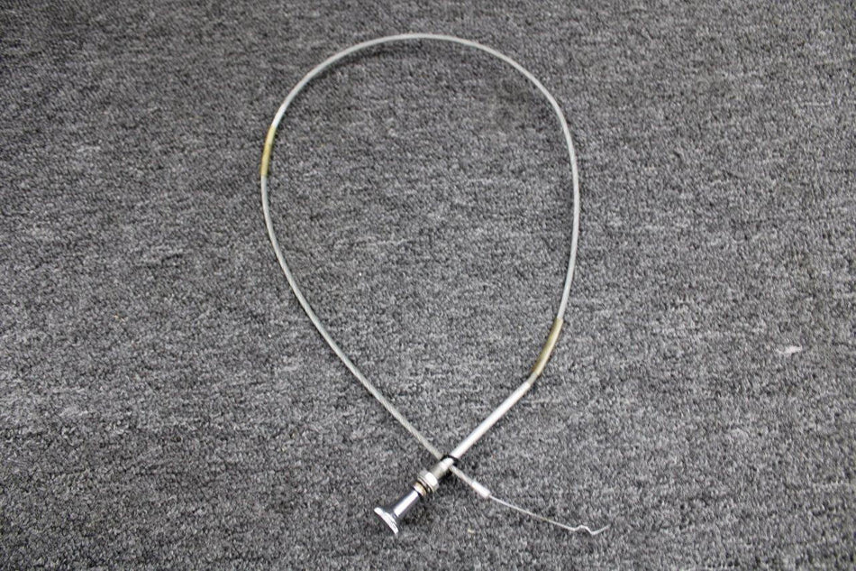 Piper Aircraft Parts 63902-020 Piper PA28-235 Defroster Control Cable (Length: 44”)