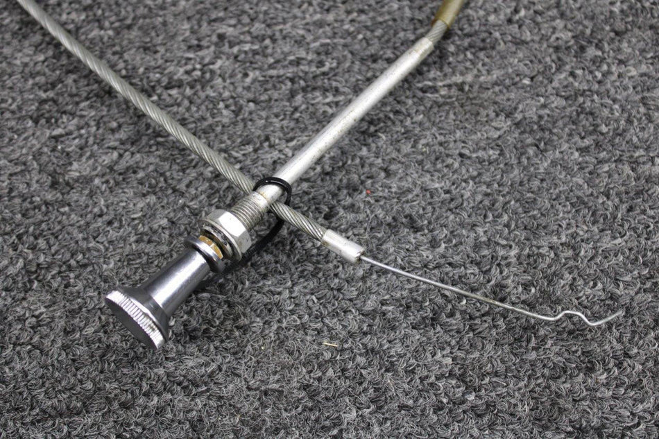 Piper Aircraft Parts 63902-020 Piper PA28-235 Defroster Control Cable (Length: 44”)