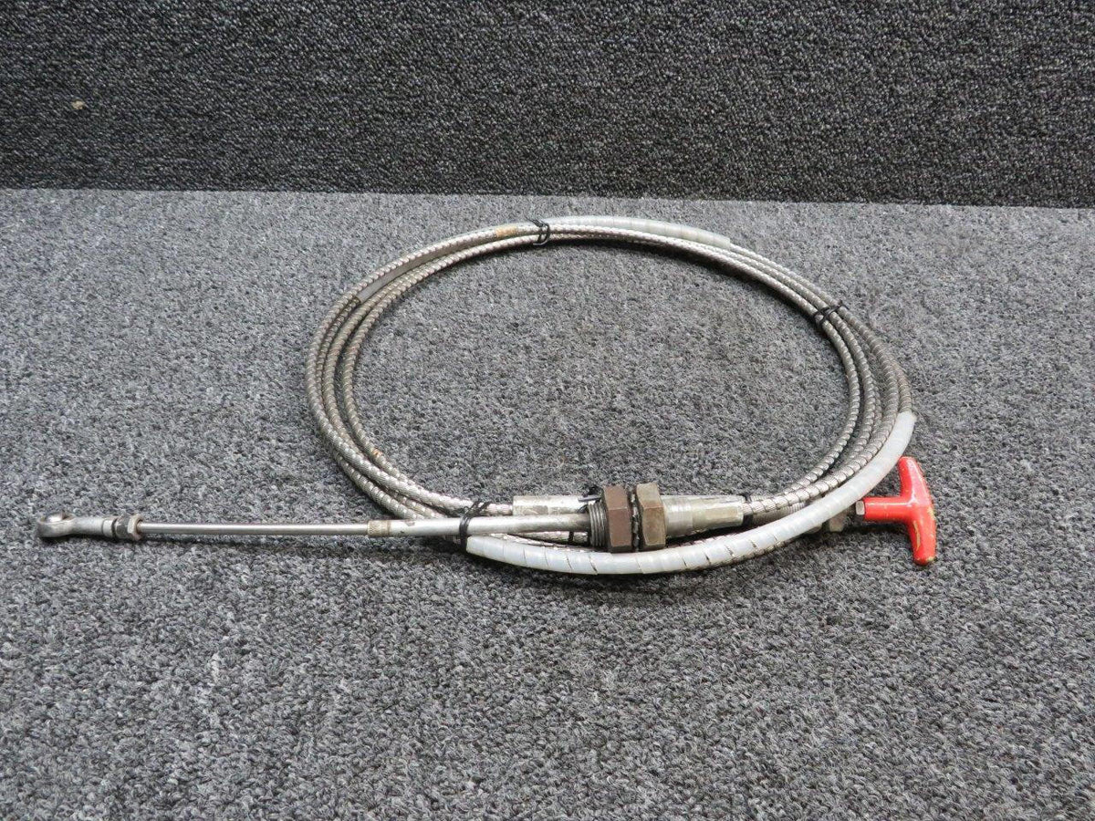 Beechcraft King 389010-13 Beechcraft King Air 200 Pilot Side De-Ice Vane Cable Assembly