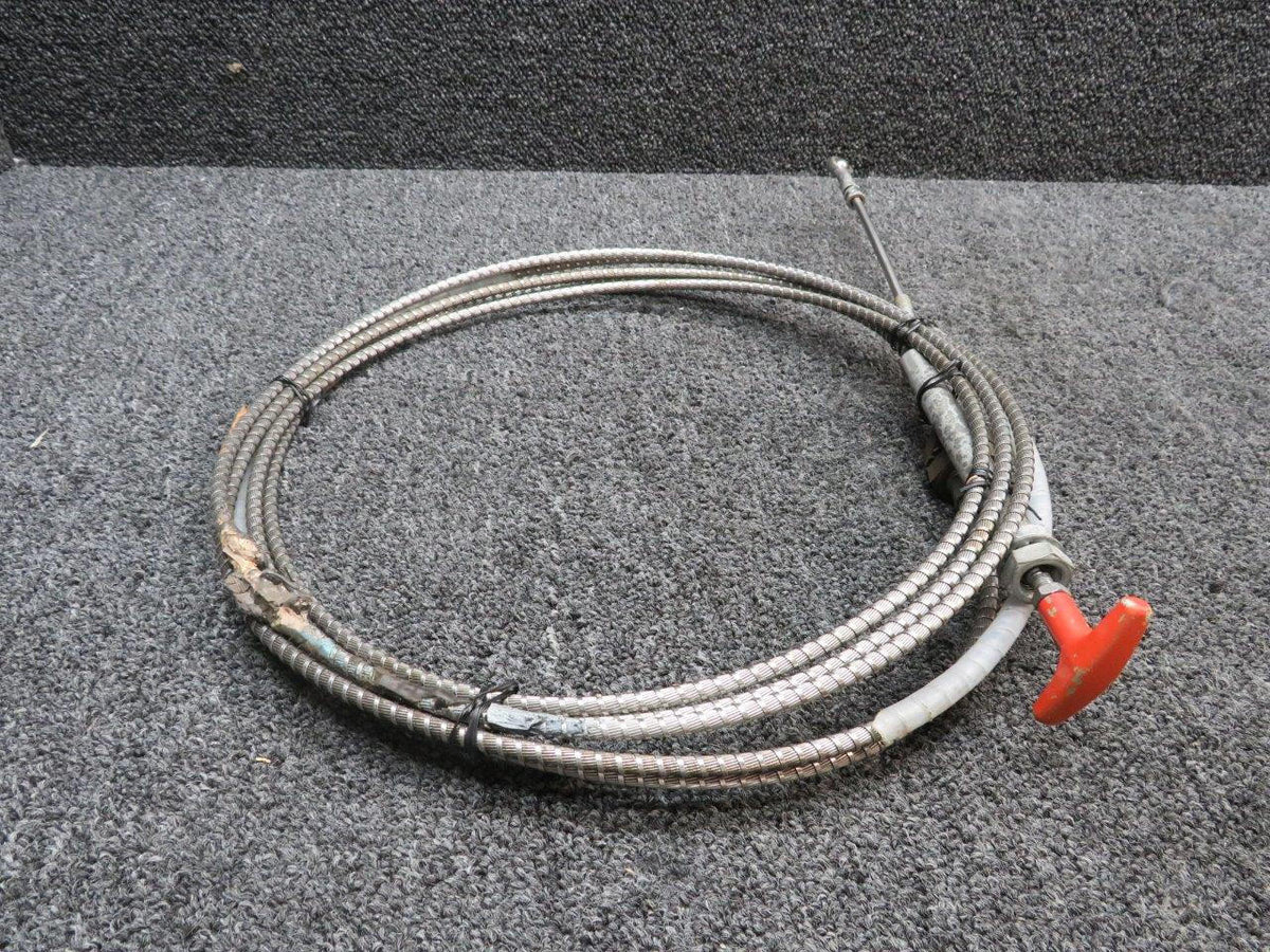 Beechcraft King 389010-13 Beechcraft King Air 200 Pilot Side De-Ice Vane Cable Assembly