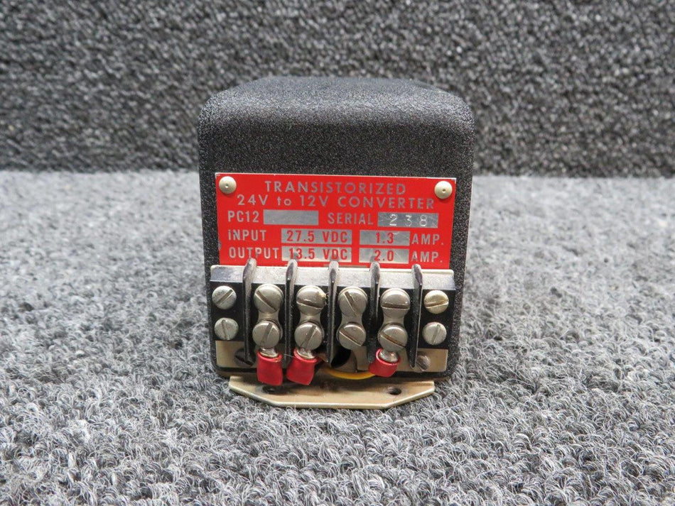 Does Not Apply PC12 Transistorized Voltage Reducer (24v to 12v)