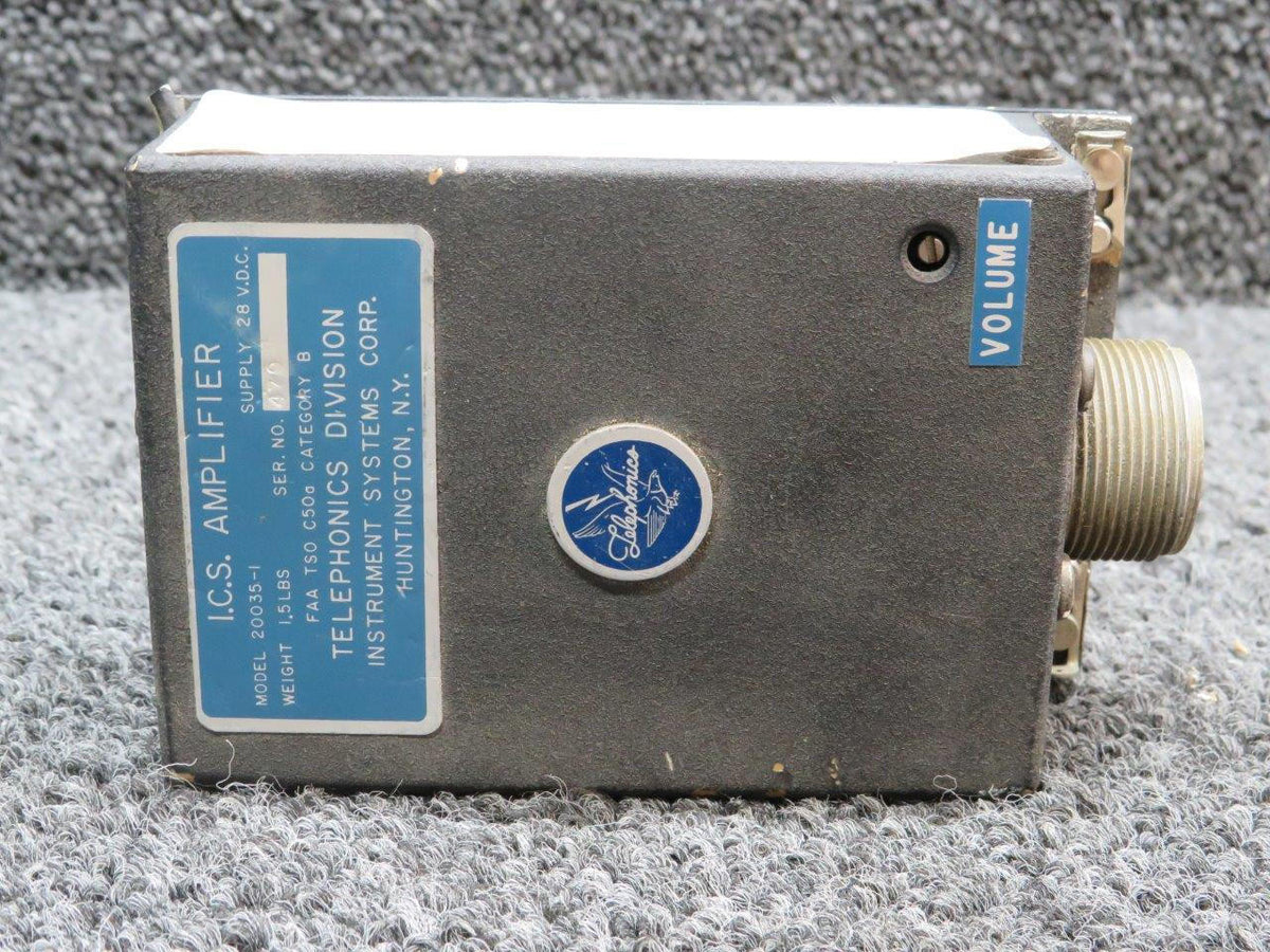 Telephonics 20035-1 Telephonics I.C.S. Amplifier (Volts: 28)