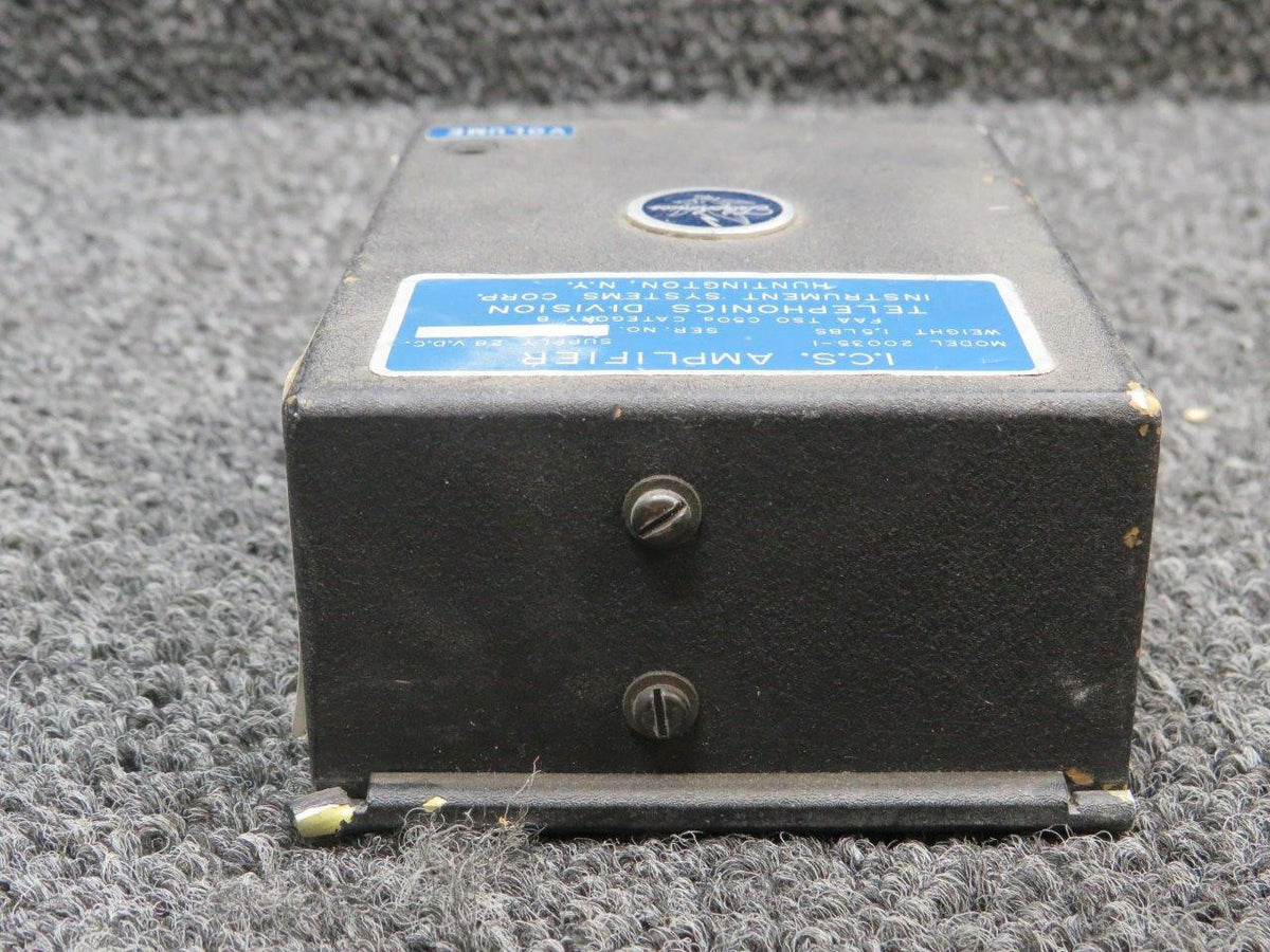 Telephonics 20035-1 Telephonics I.C.S. Amplifier (Volts: 28)