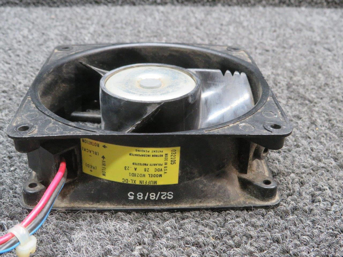 EG&G MD28D1 EG&G Rotron Blower (Volts: 28)