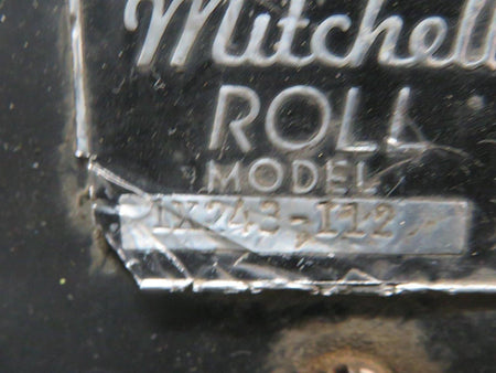 Mitchell 1X243-I12 Mitchell Roll Servo Assembly