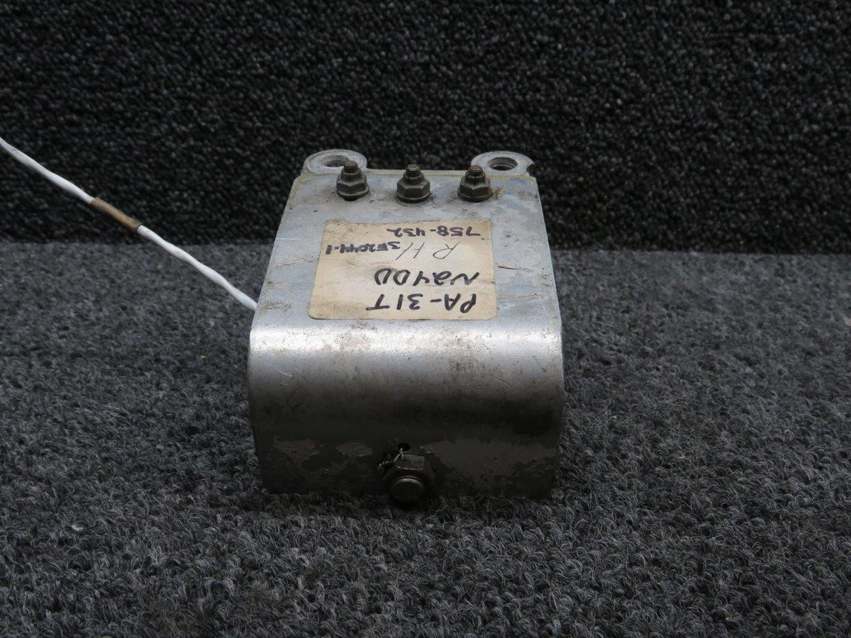 Piper Aircraft Parts 3E2044-1 Piper PA-31T Brush Block Assembly w Mount RH