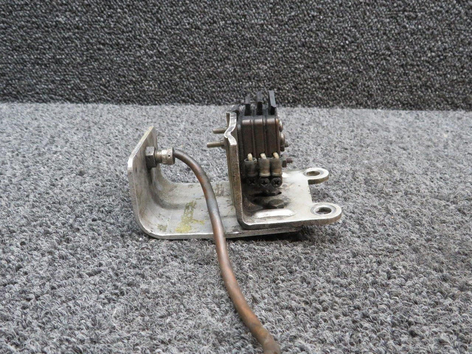 Piper Aircraft Parts 3E2044-1 Piper PA-31T Brush Block Assembly w Mount LH