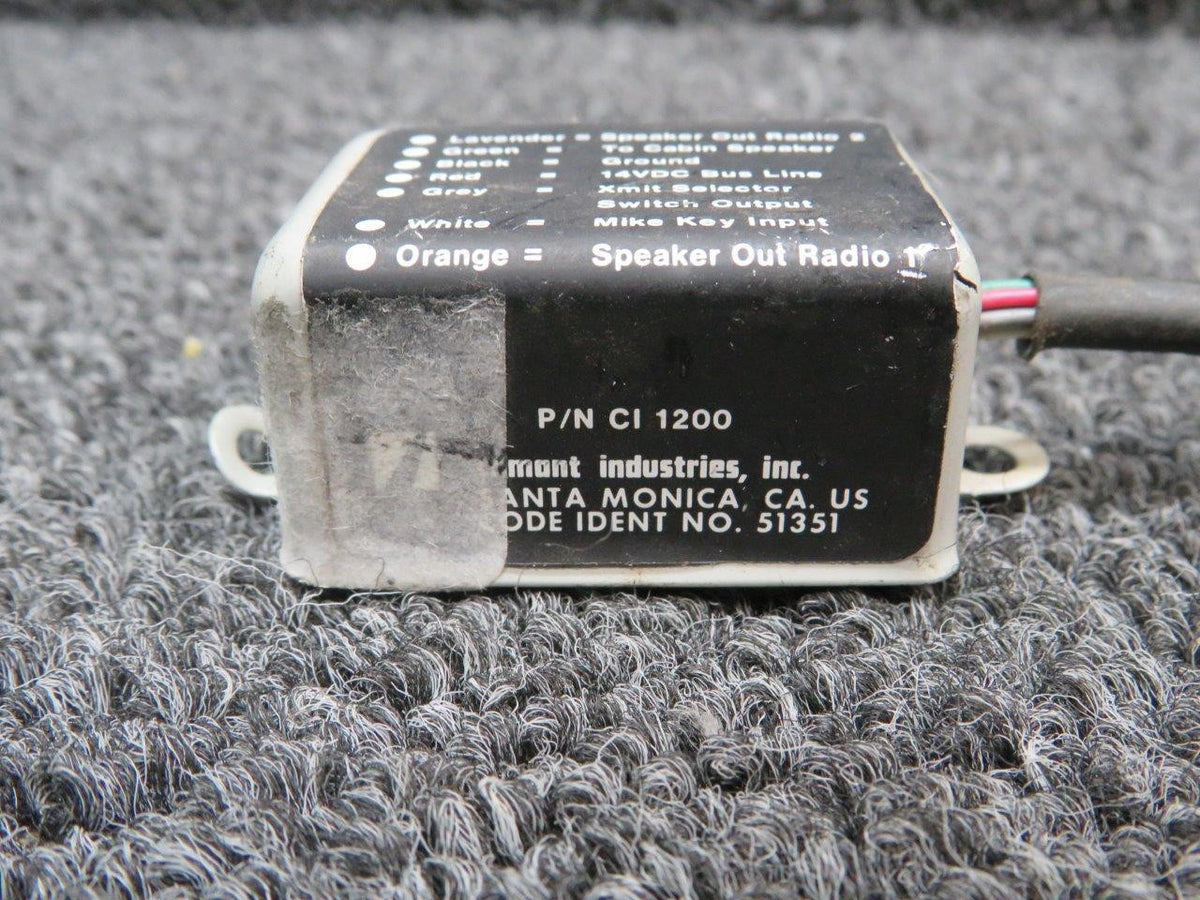 Comant Industries CI-1200 Comant Antenna Assembly