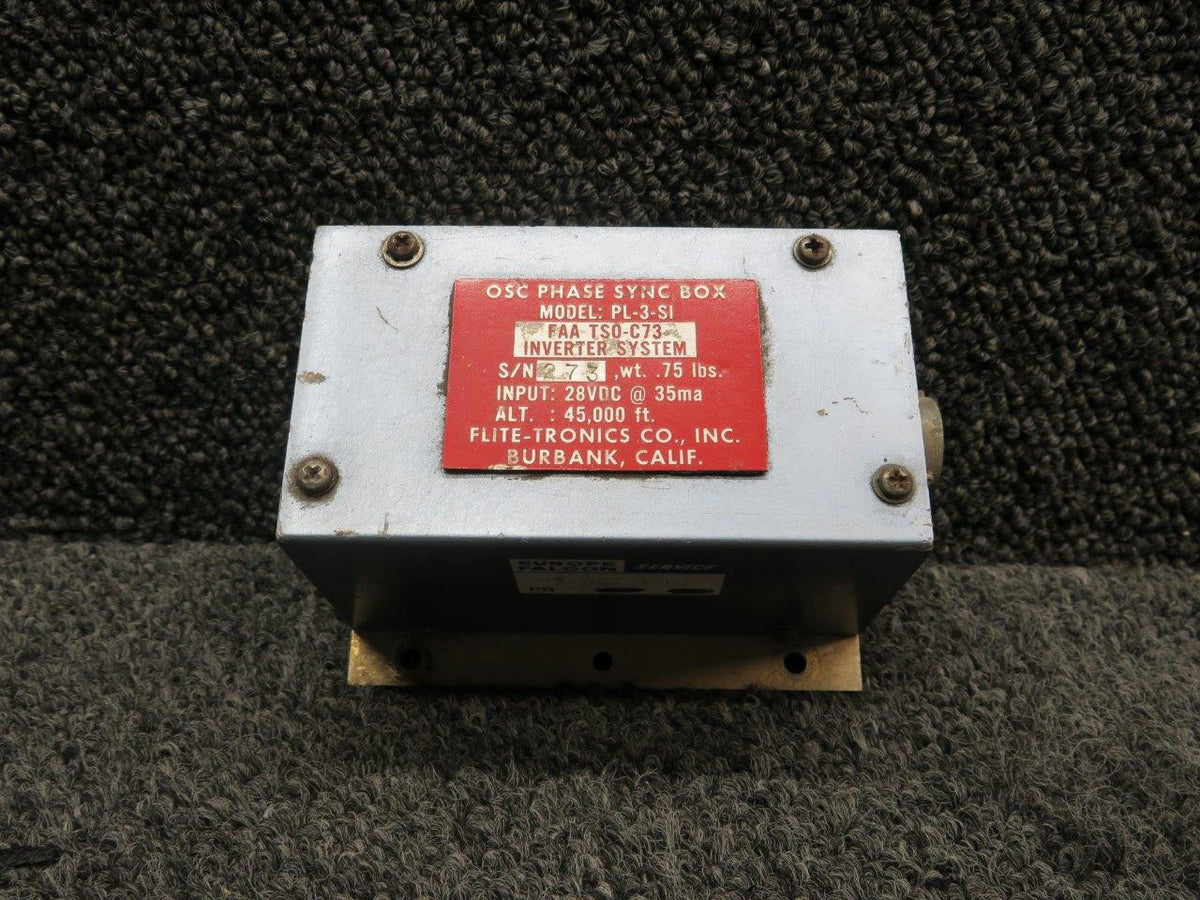 Flite-Tronics PL-3-SI Flite-Tronics Phase Sync Box (Volts: 28)