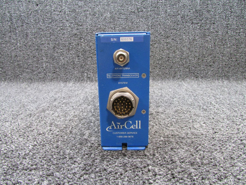 900002-1, 800005-1 Aircell Air Antenna Telephone Transceiver with Tray