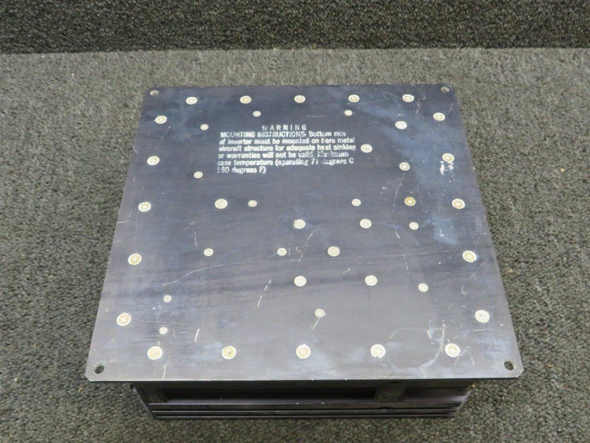Learjet 2-1005-02 Learjet SCR-750B Static Inverter with Mods