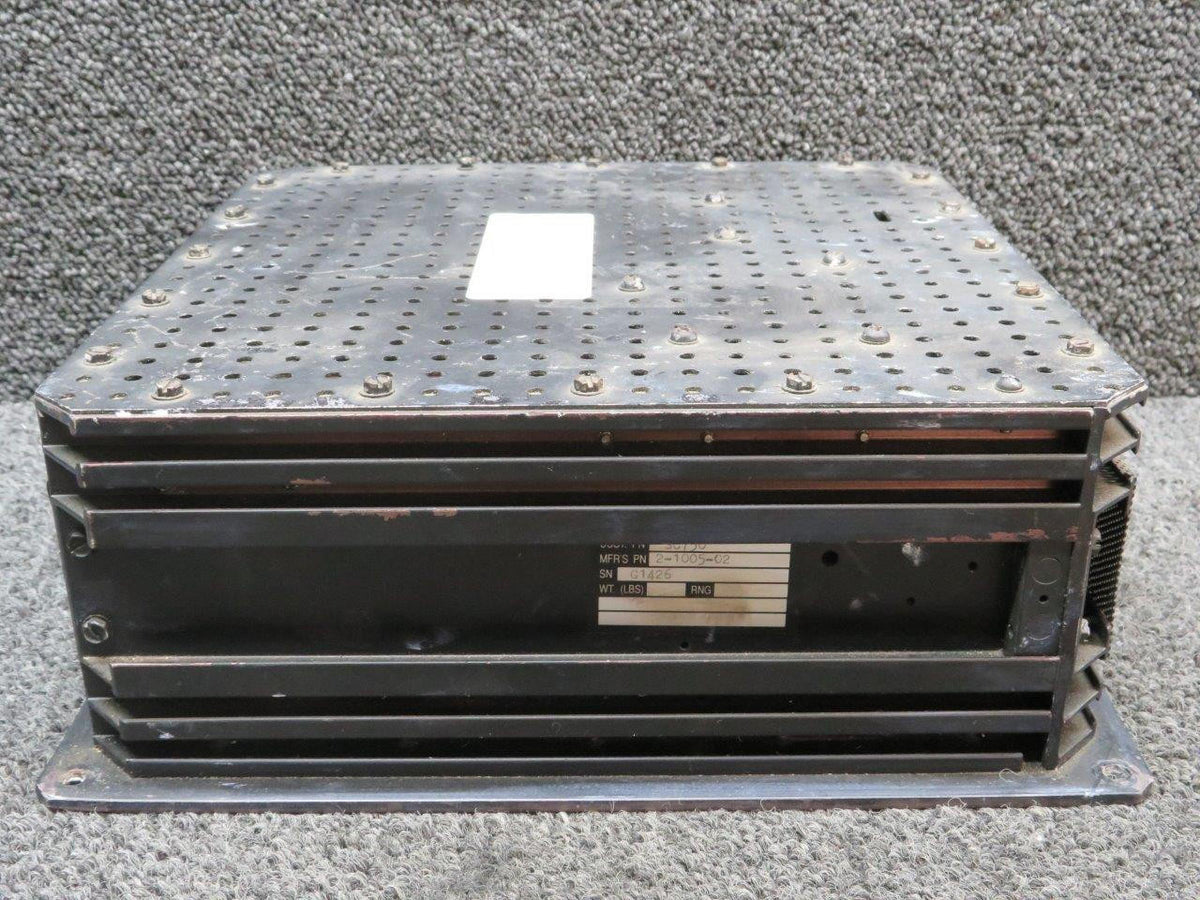 Learjet 2-1005-02 Learjet SCR-750 Static Inverter