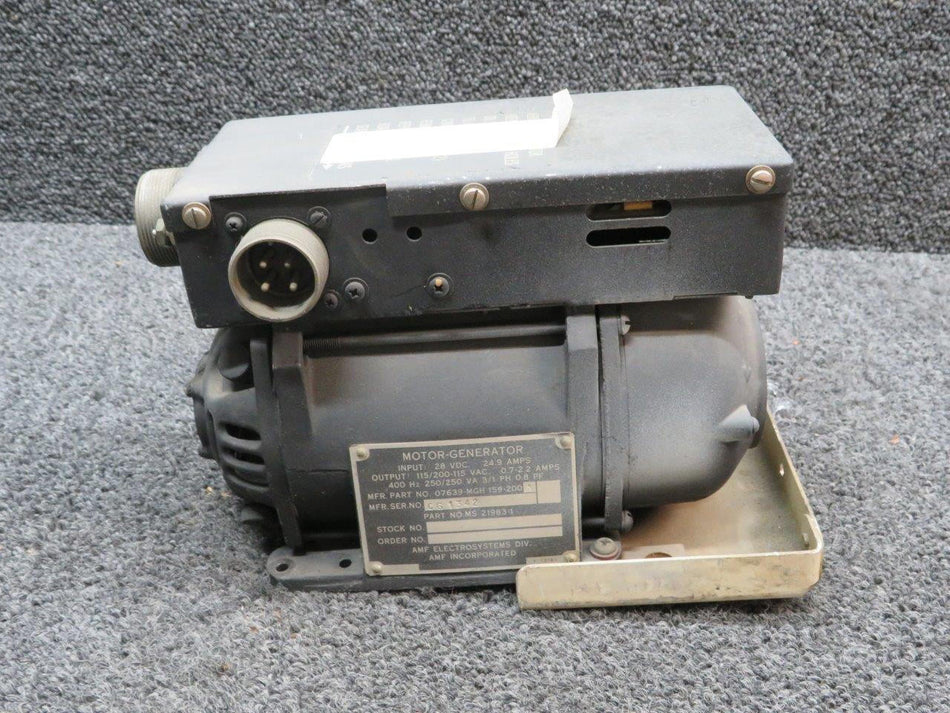 AMF 07639-MGH-159-200A AMF Electro Systems Motor Generator (Volts: 28)