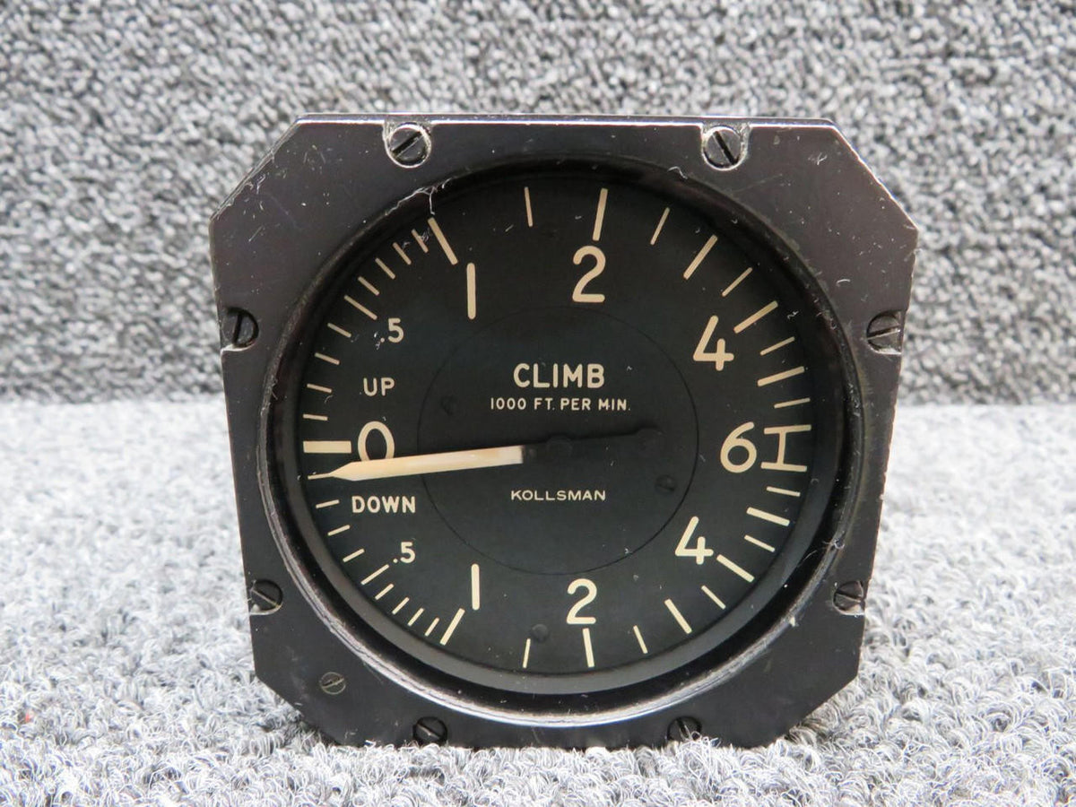 kollsman A3206910106 Kollsman Rate of Climb Indicator (Volts: 5)
