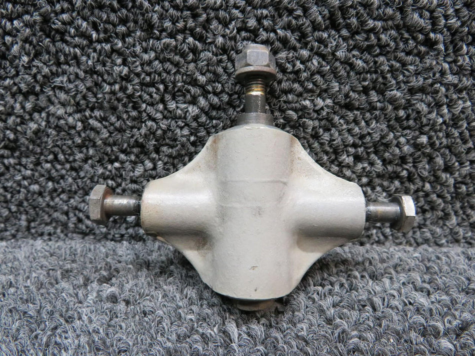 Cessna Aircraft Parts 5042012-4 Cessna 421B Nose Gear Steering Block Gimbal